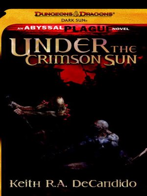 cover image of Under the Crimson Sun